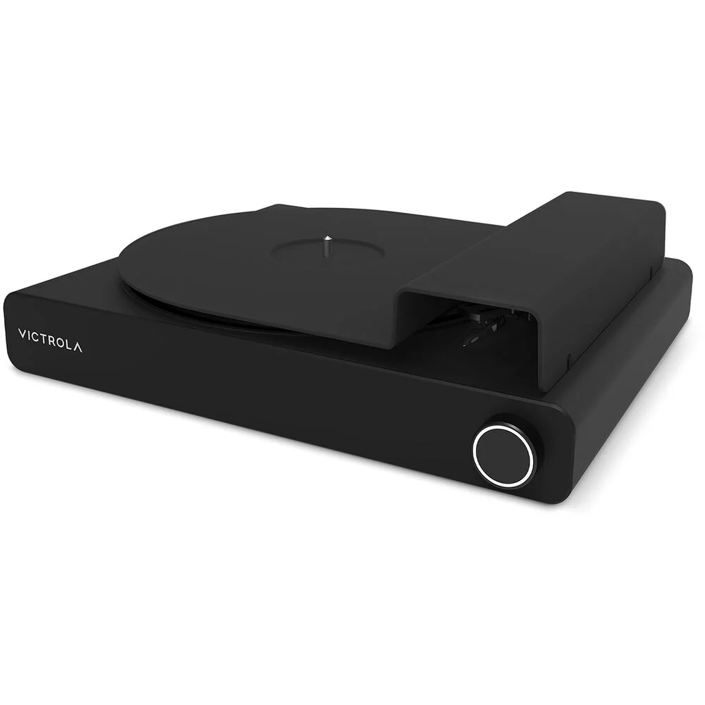 Victrola VPT-2000-BLK-ORT - Toca Discos com Tecnologia Ortofon