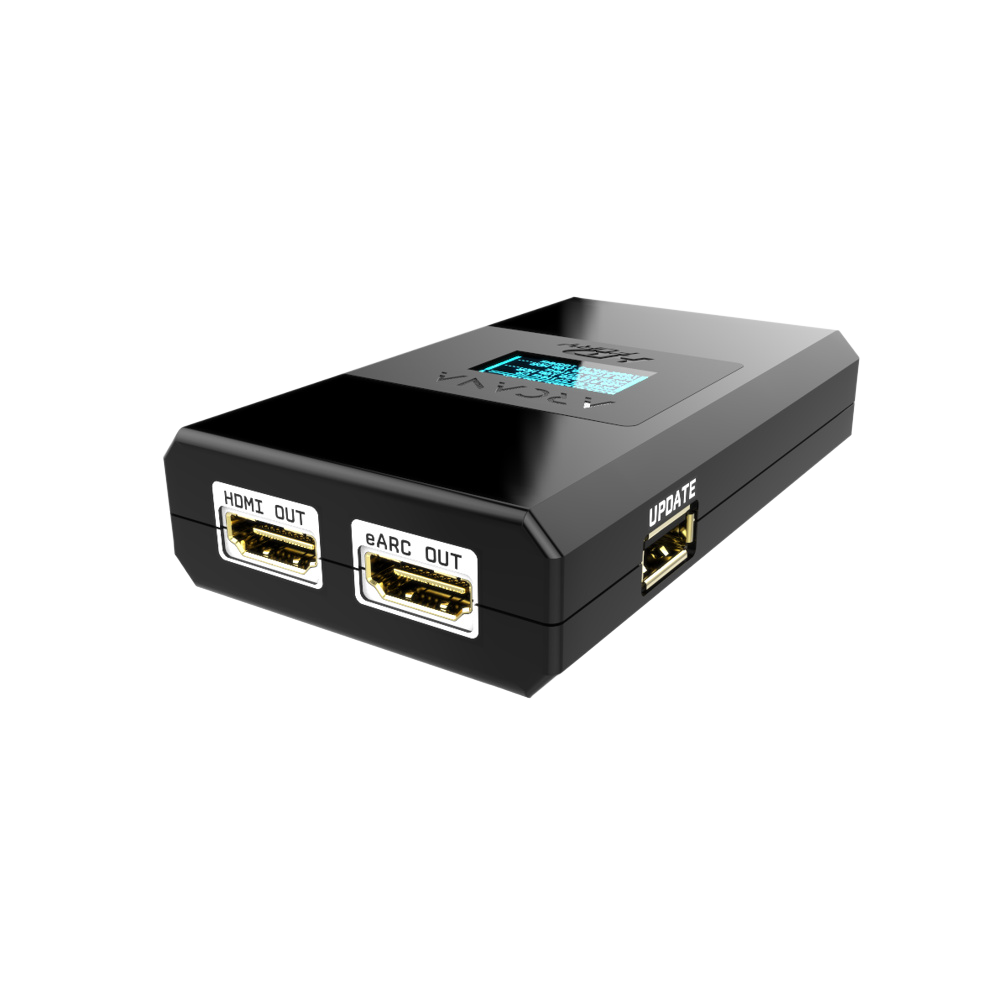 Adaptador eARC HD Fury 4K Arcana 18Gbps
