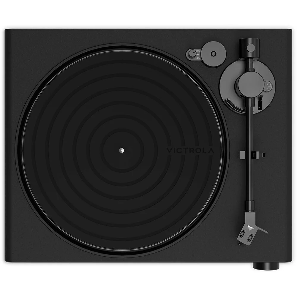 Victrola VPT-2000-BLK-ORT - Toca Discos com Tecnologia Ortofon