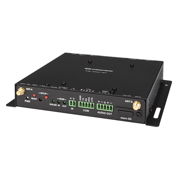 Receptor AirMedia® 3200 para apresentação com Wi-Fi Integrado