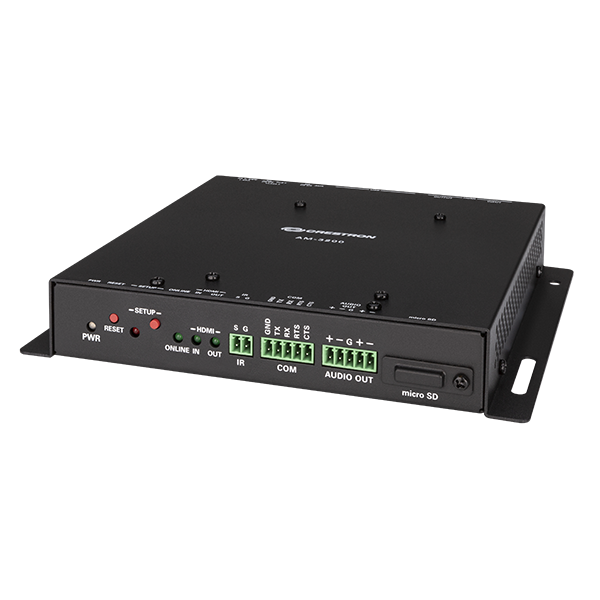 Receptor AirMedia® 3200 para apresentação via LAN