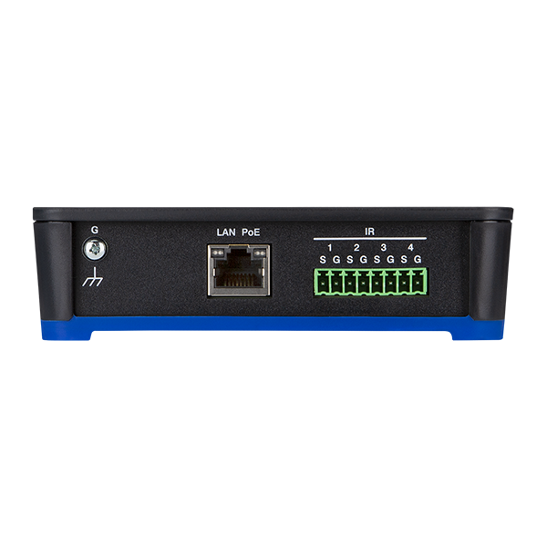 Módulo Ethernet compacto com 4 portas IR