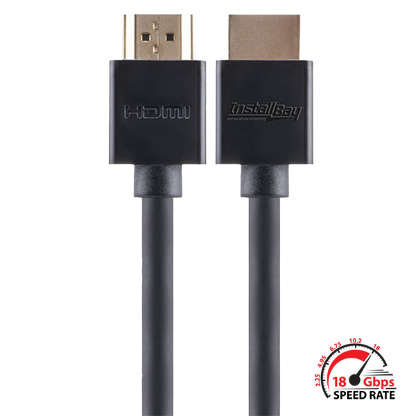 Cabo HDMI de alta velocidade com ethernet - 1,8 metros
