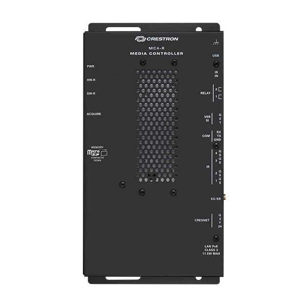 Controladora série-4 para instalações de médio porte para Crestron Home