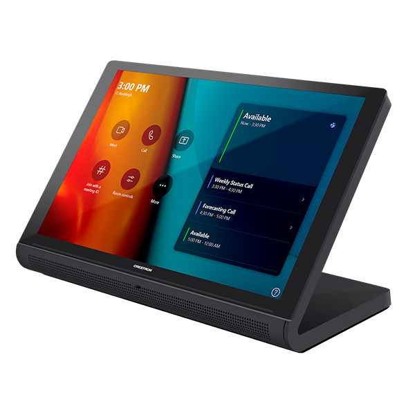 Painel touchscreen 10” de mesa para controle de ambiente