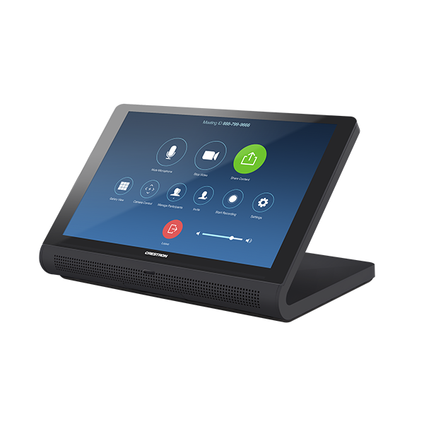 Painel touchscreen 7” de mesa para controle de ambiente