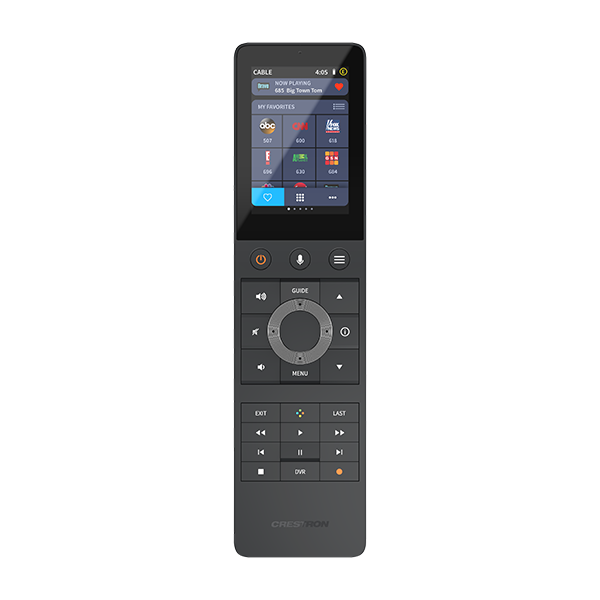 Controle remoto com tela touch de 3”