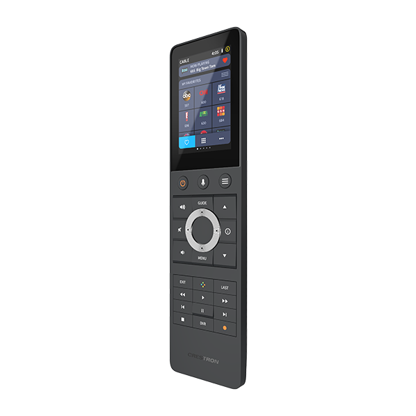 Controle remoto com tela touch de 3”