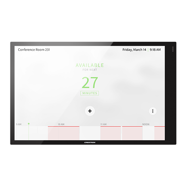 Painel de 10” para agendamento de sala