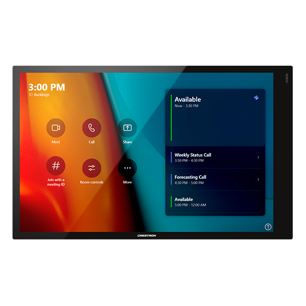 Painel touchscreen 10” para controle de ambiente