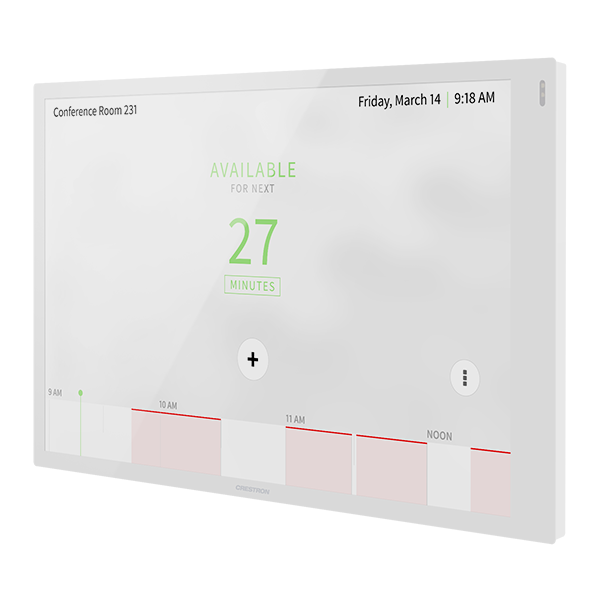Painel touchscreen 10” para controle de ambiente