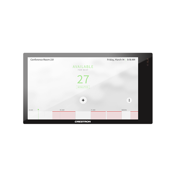 Painel touchscreen 5” para controle de ambiente
