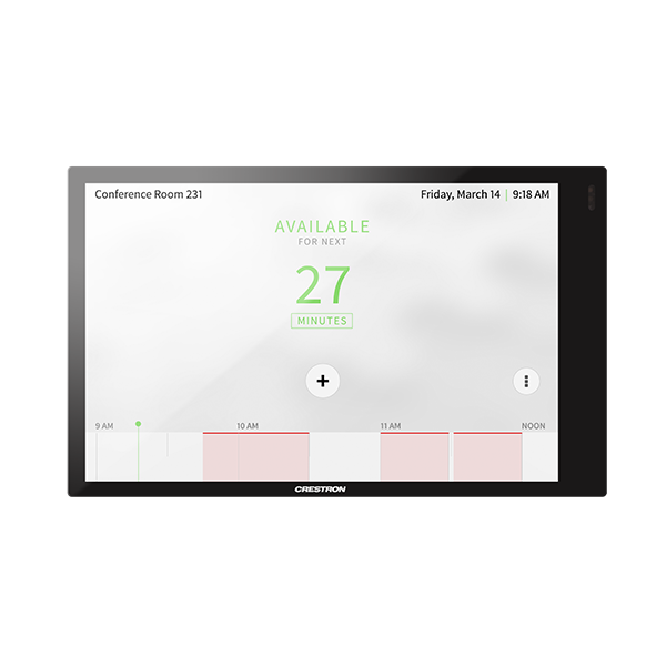 Painel touchscreen 7” para controle de ambiente