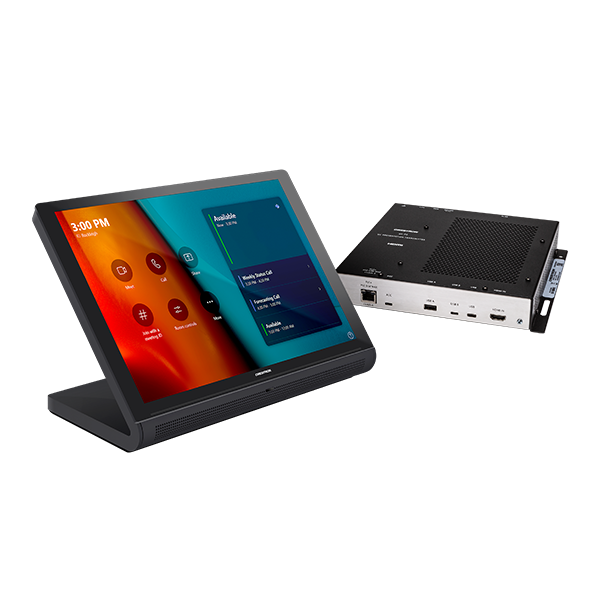 Kit avançado para vídeoconferência com Microsoft Teams® Rooms