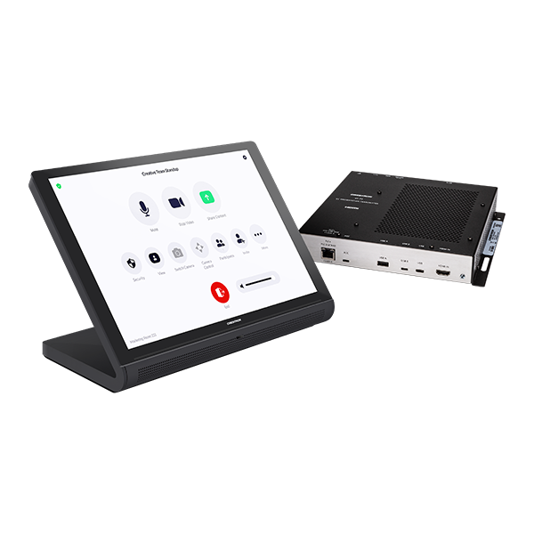 Kit avançado para vídeoconferência com Zoom Rooms™