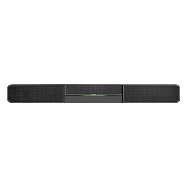 Soundbar para videoconferência para salas de reuniões de médio porte