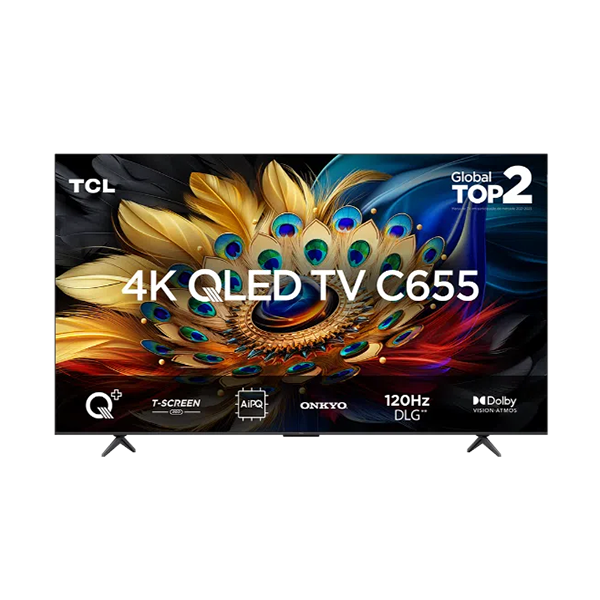 TV 85'' Advanced 4K QLED TCL C655