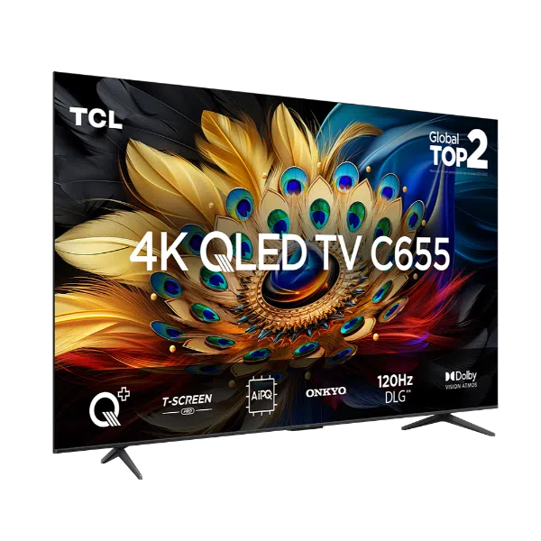 TV 85'' Advanced 4K QLED TCL C655