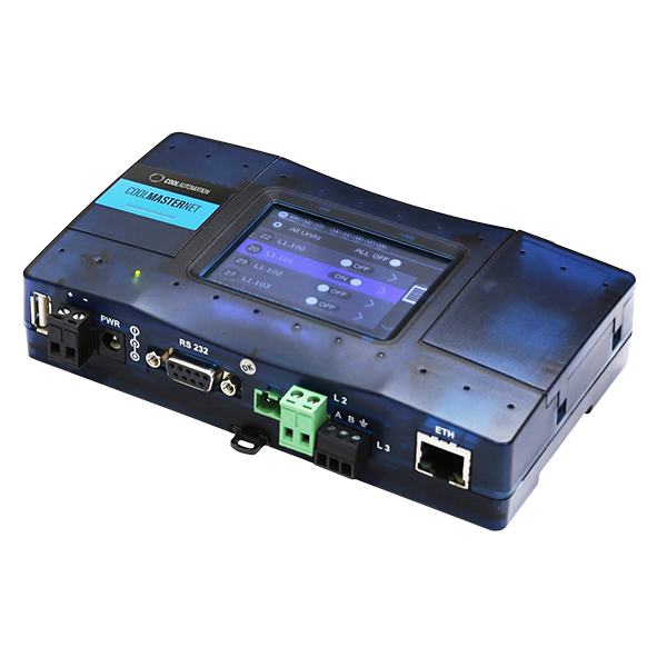 Interface de Automação HVAC CoolMasterNet