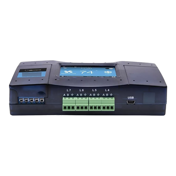 Interface de Automação HVAC CoolMasterNet