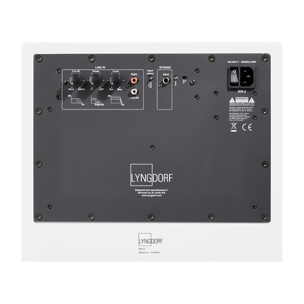 Subwoofer Lyngdorf BW-2