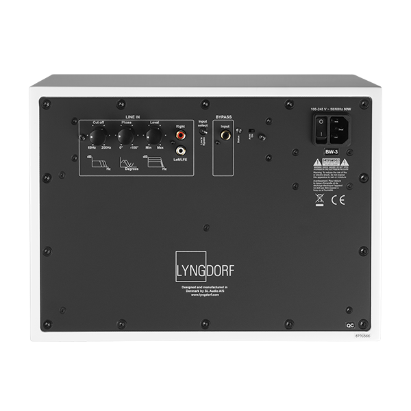 Subwoofer Lyngdorf BW-3
