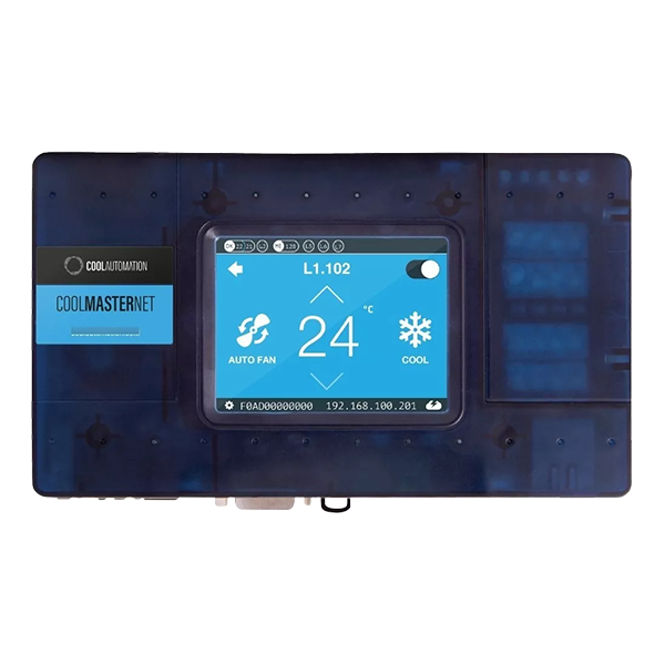 Interface de Automação HVAC CoolMasterNet