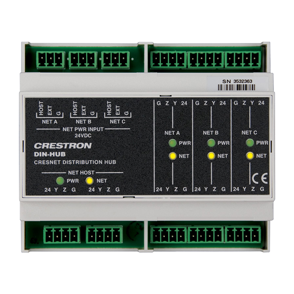 Hub de distribuição Cresnet®