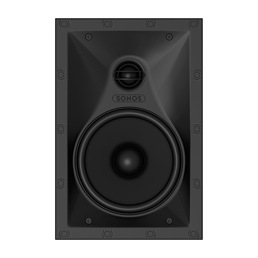 Alto-falante de embutir na parede Sonos In-Wall (par)