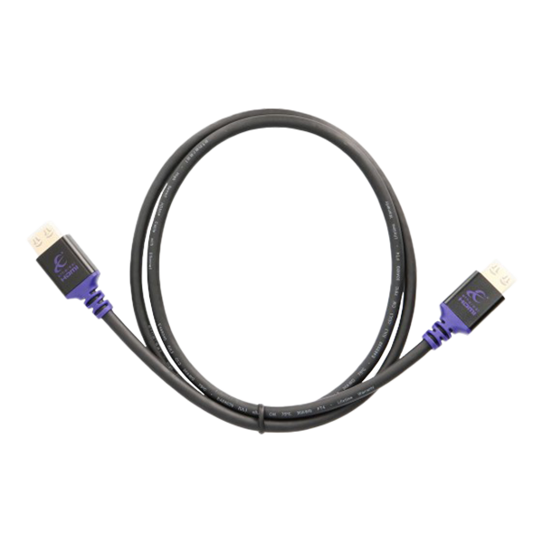 Cabo HDMI de alta velocidade com ethernet - 1 metro