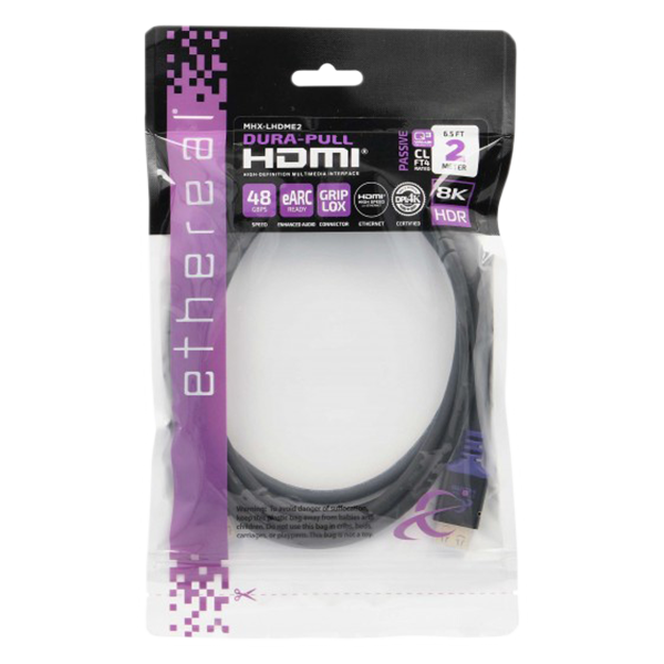 Cabo HDMI de alta velocidade com ethernet - 2 metros