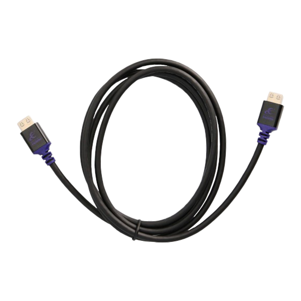 Cabo HDMI de alta velocidade com ethernet - 2 metros