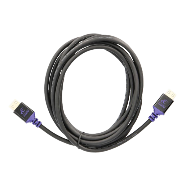 Cabo HDMI de alta velocidade com ethernet - 3 metros
