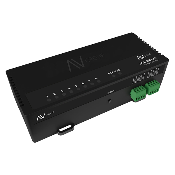 Módulo Dimmer AVL-DIMU8