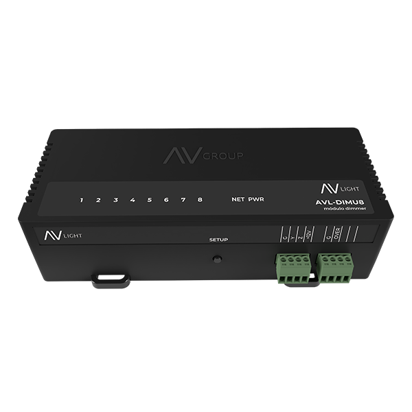 Módulo Dimmer AVL-DIMU8