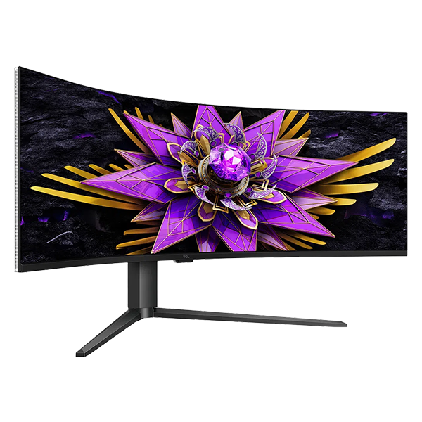 Monitor Gamer 57“ QD-Mini LED Dual 4K TCL 57R94