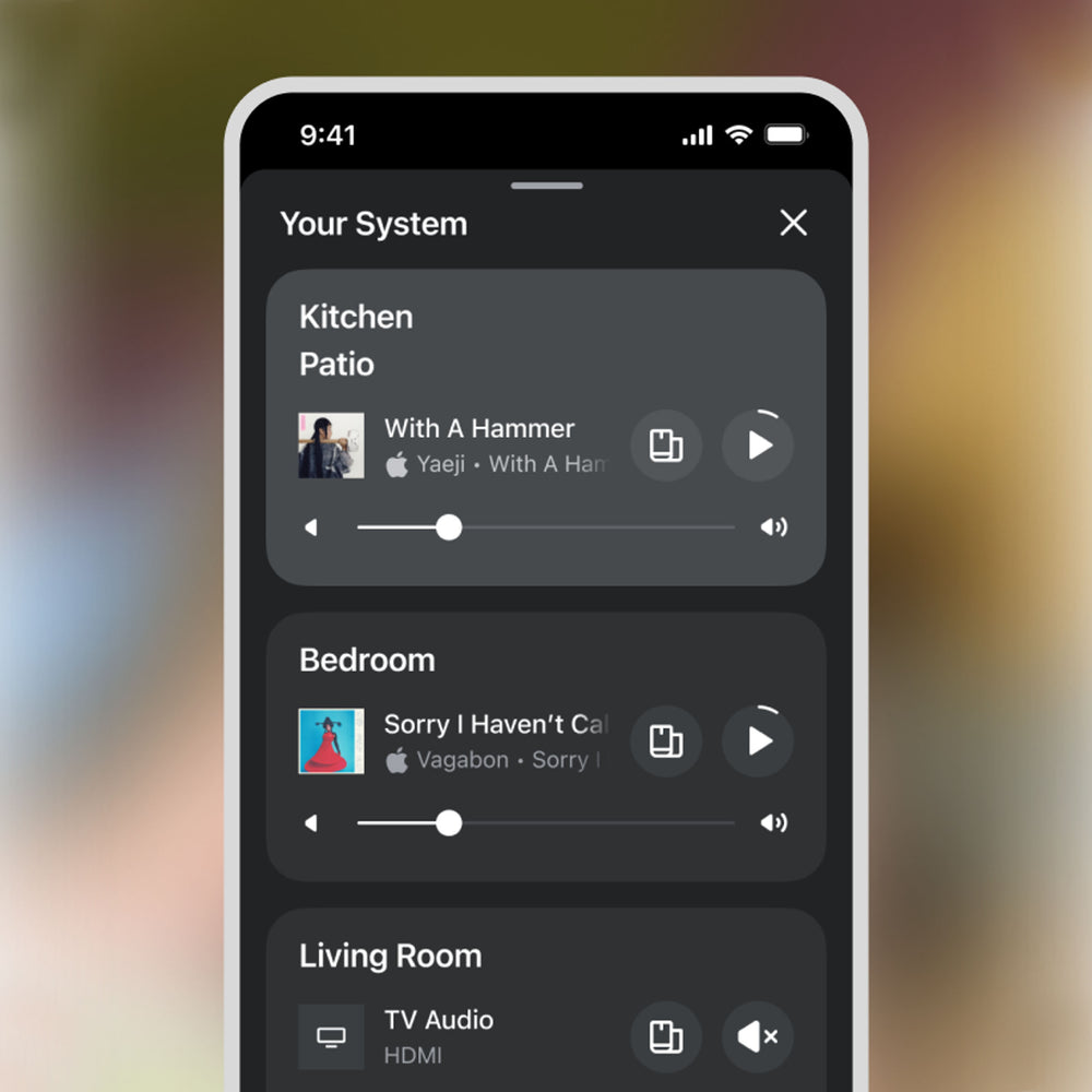 Sonos app
