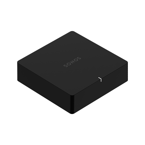 Receptor de áudio Sonos Port