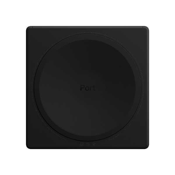 Receptor de áudio Sonos Port
