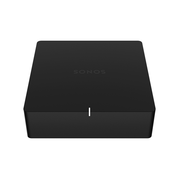 Receptor de áudio Sonos Port