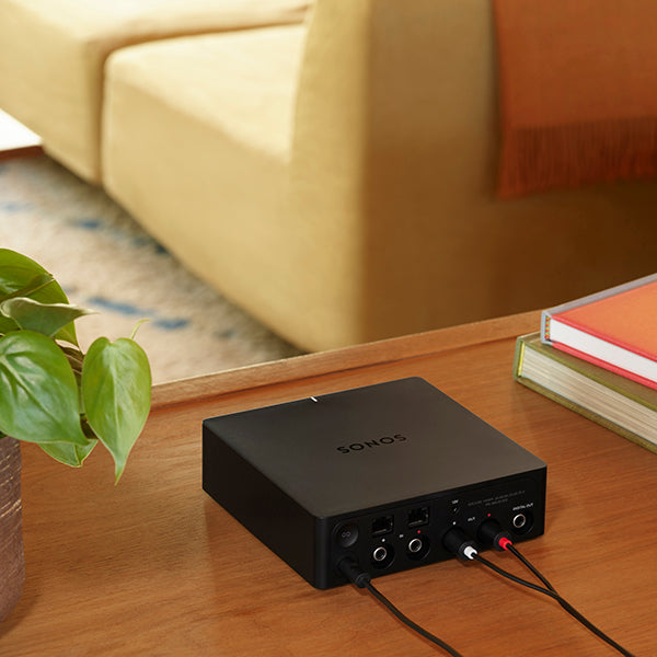 Receptor de áudio Sonos Port