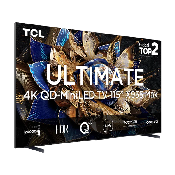 TV 115'' Ultimate 4K QD-MiniLED TCL X955 Max