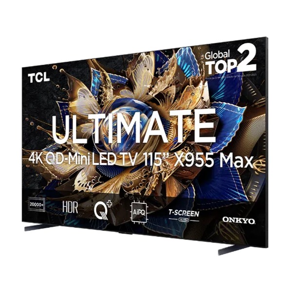 TV 115'' Ultimate 4K QD-MiniLED TCL X955 Max